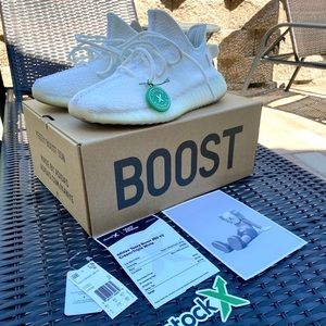 Adidas Yeezy 350 V2 (Cream/Triple White) *SIZE 9*